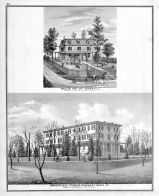 Wm. Worrall, Brooke Hall Female Seminary, Delaware County 1875